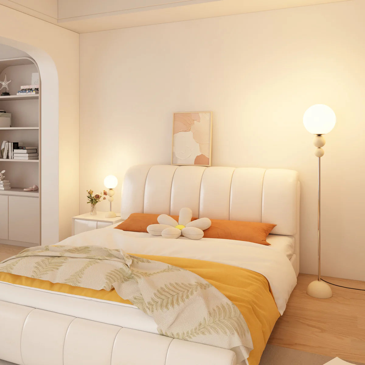 Retro Orb Floor Lamp - Loonglight