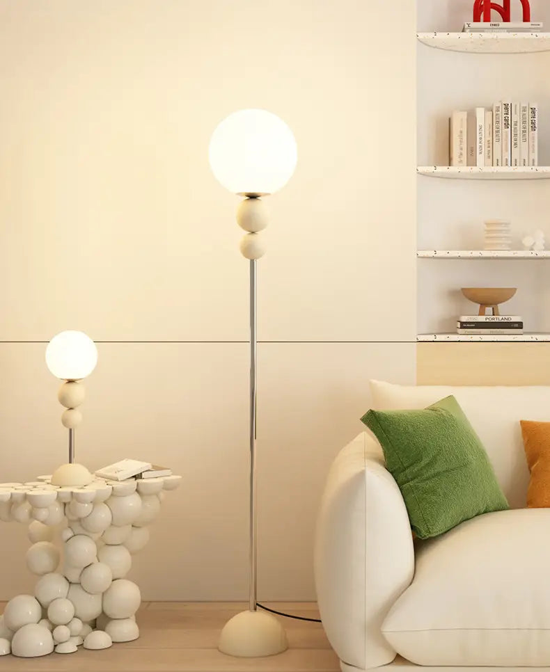 Retro Orb Table Lamp - Loonglight