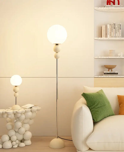 Retro Orb Table Lamp - Loonglight