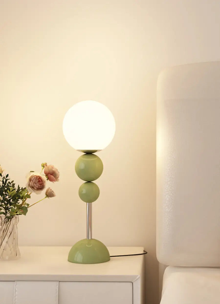 Retro Orb Table Lamp - Loonglight
