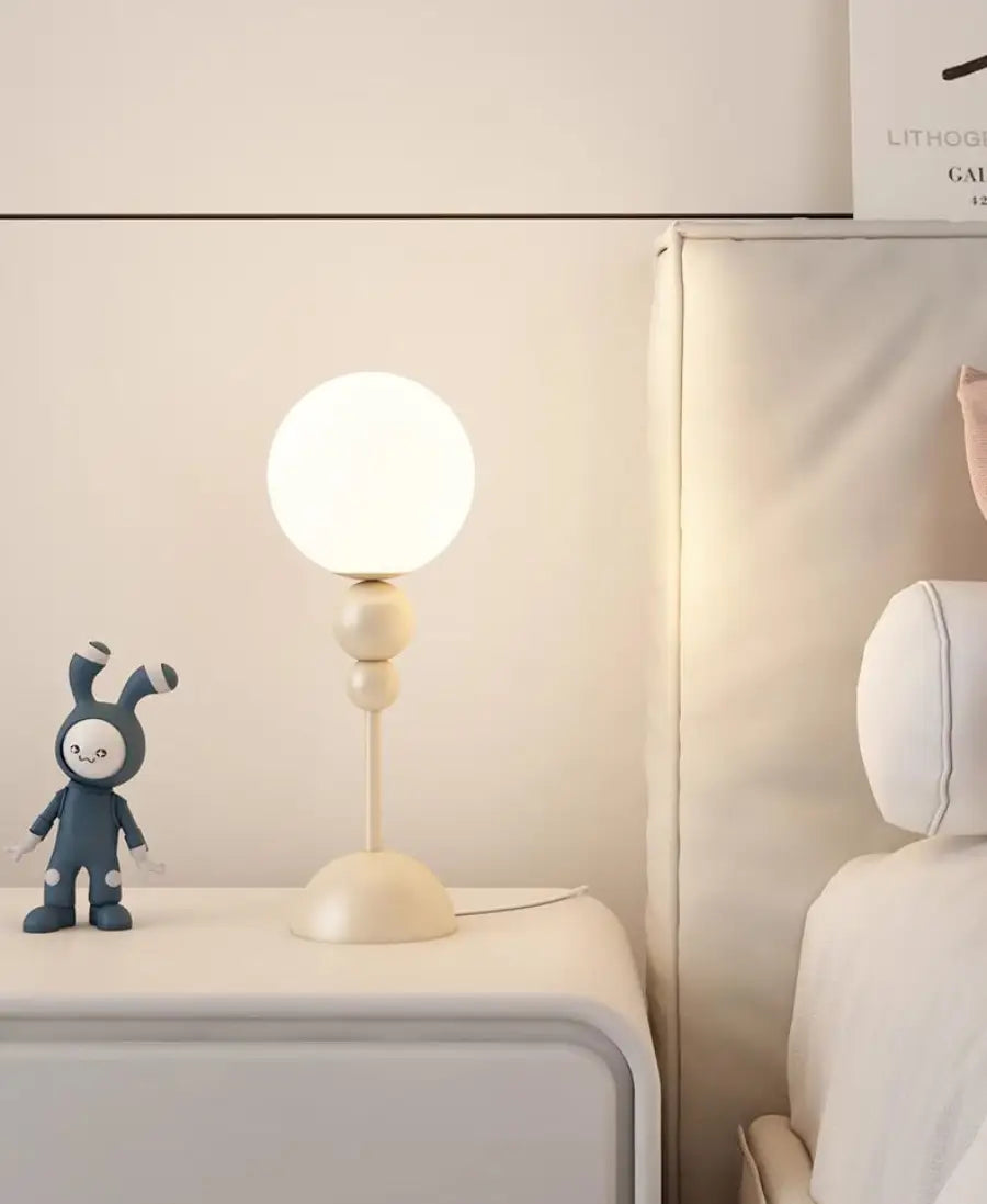 Retro Orb Table Lamp - Loonglight