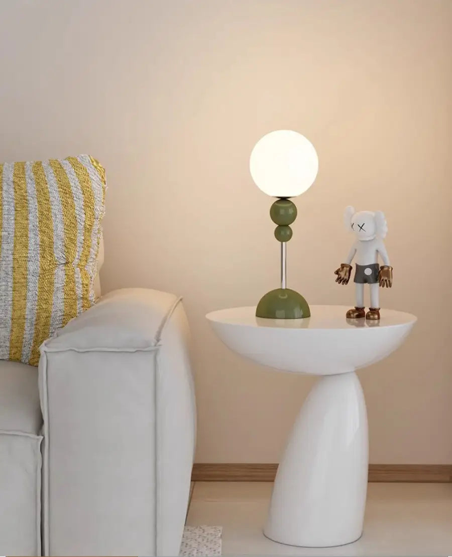 Retro Orb Table Lamp - Loonglight