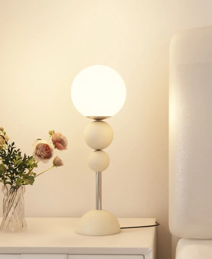 Retro Orb Table Lamp - Loonglight