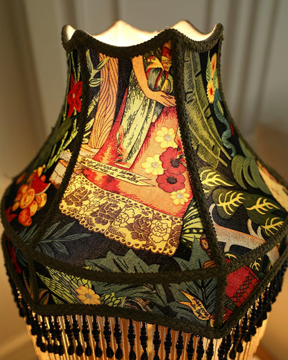 Retro Peony Table Light - Loonglight