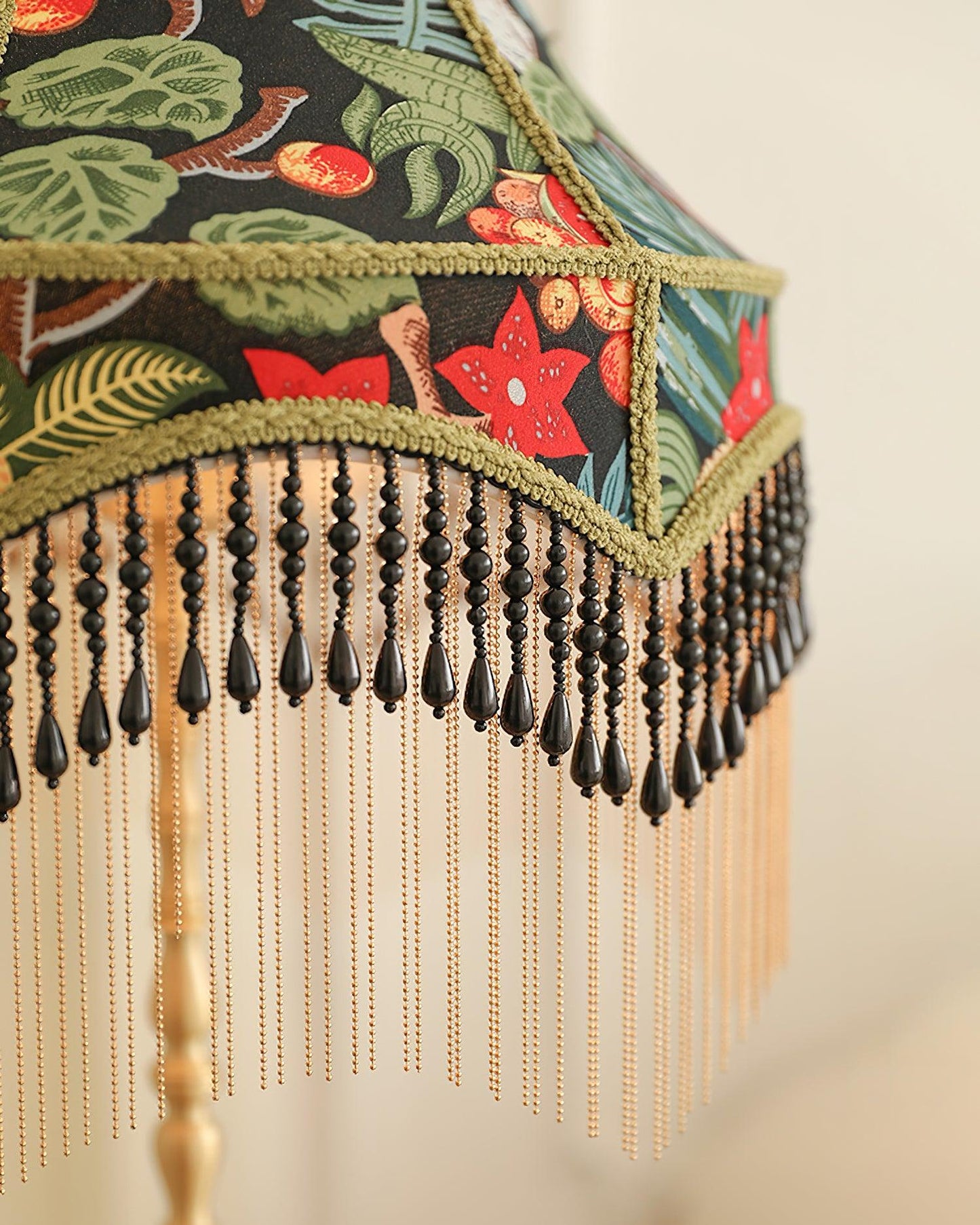 Retro Peony Table Light - Loonglight