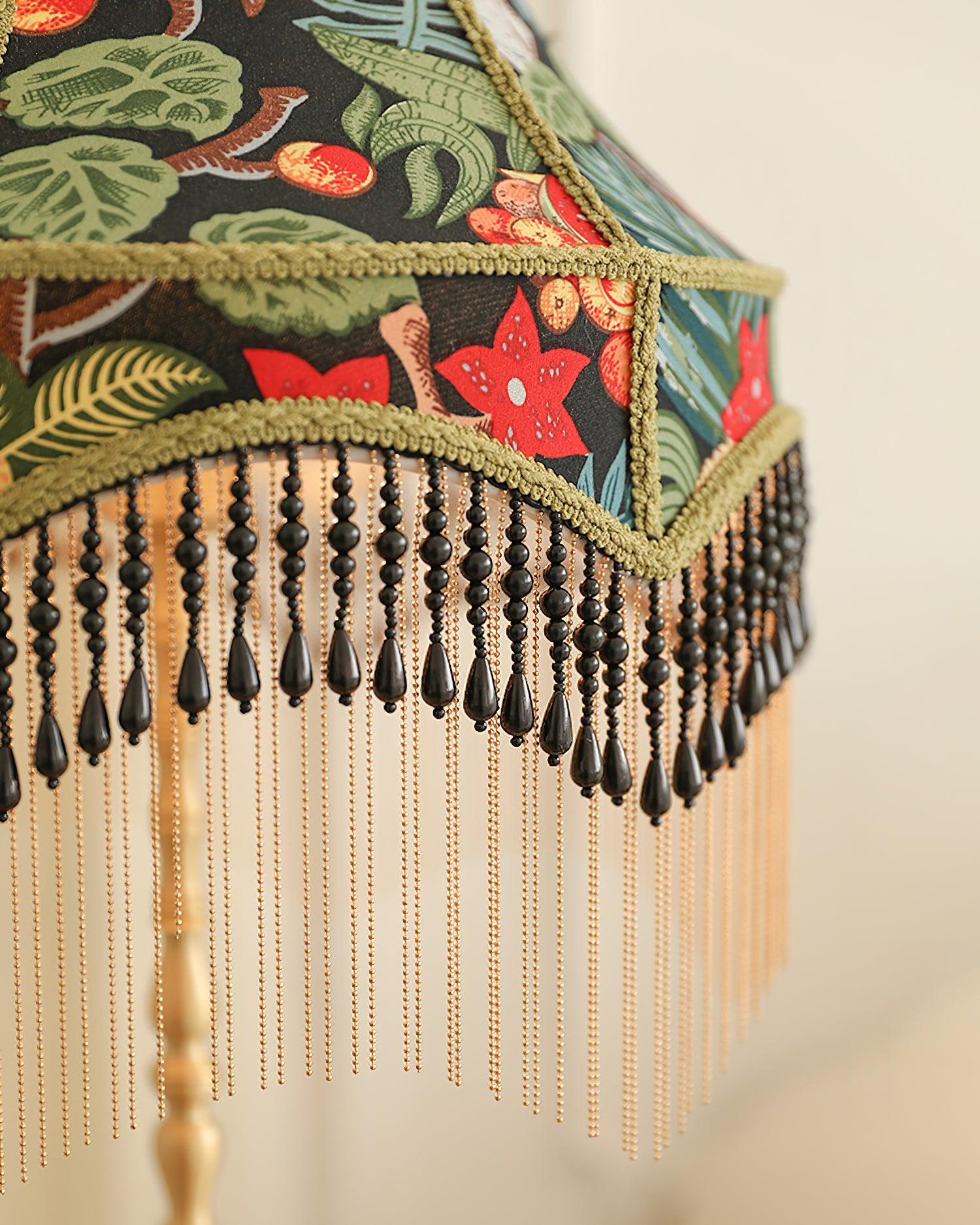 Retro Peony Table Light - Loonglight