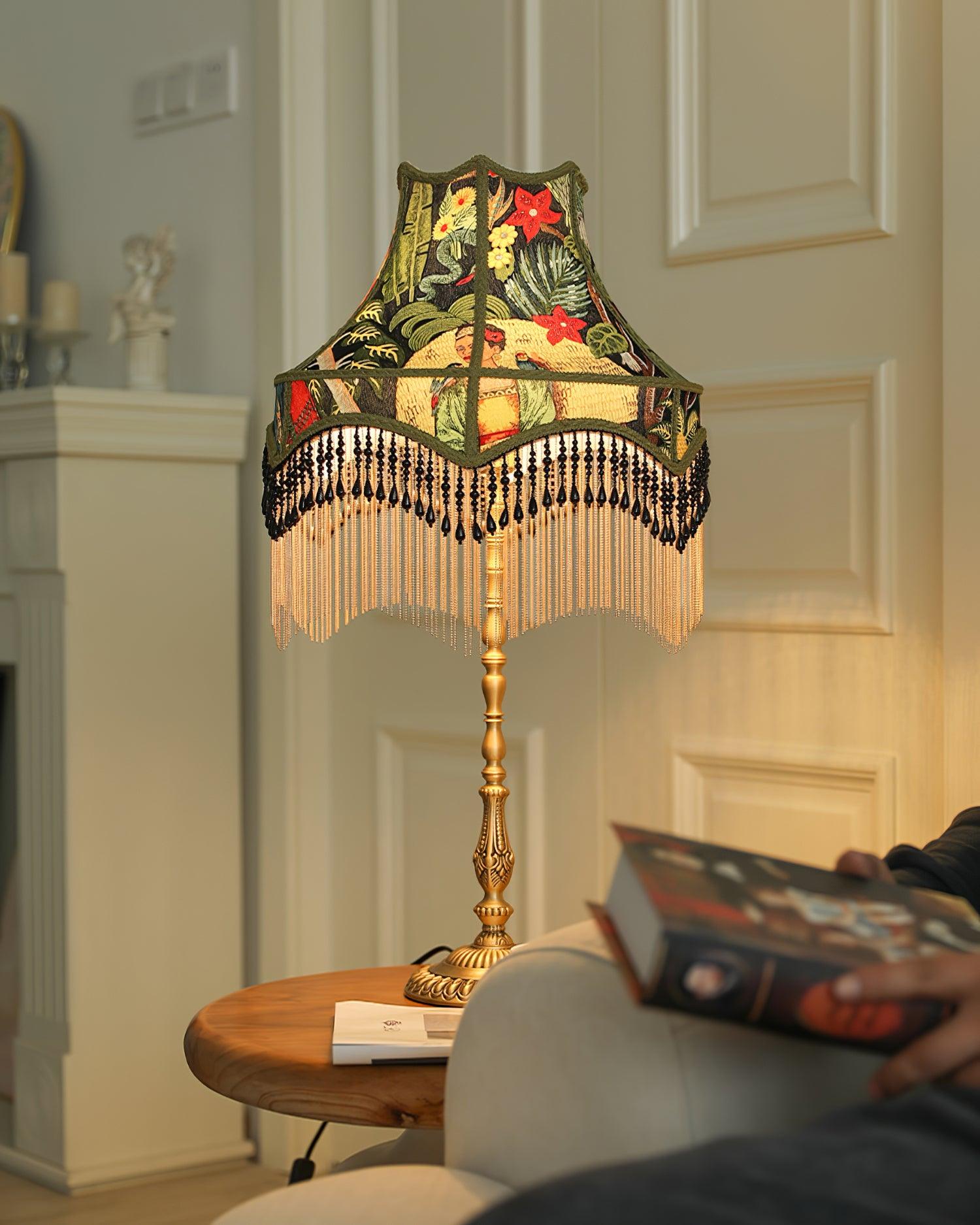 Retro Peony Table Light - Loonglight