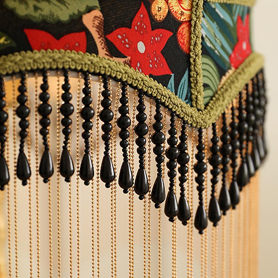 Retro Peony Table Light - Loonglight