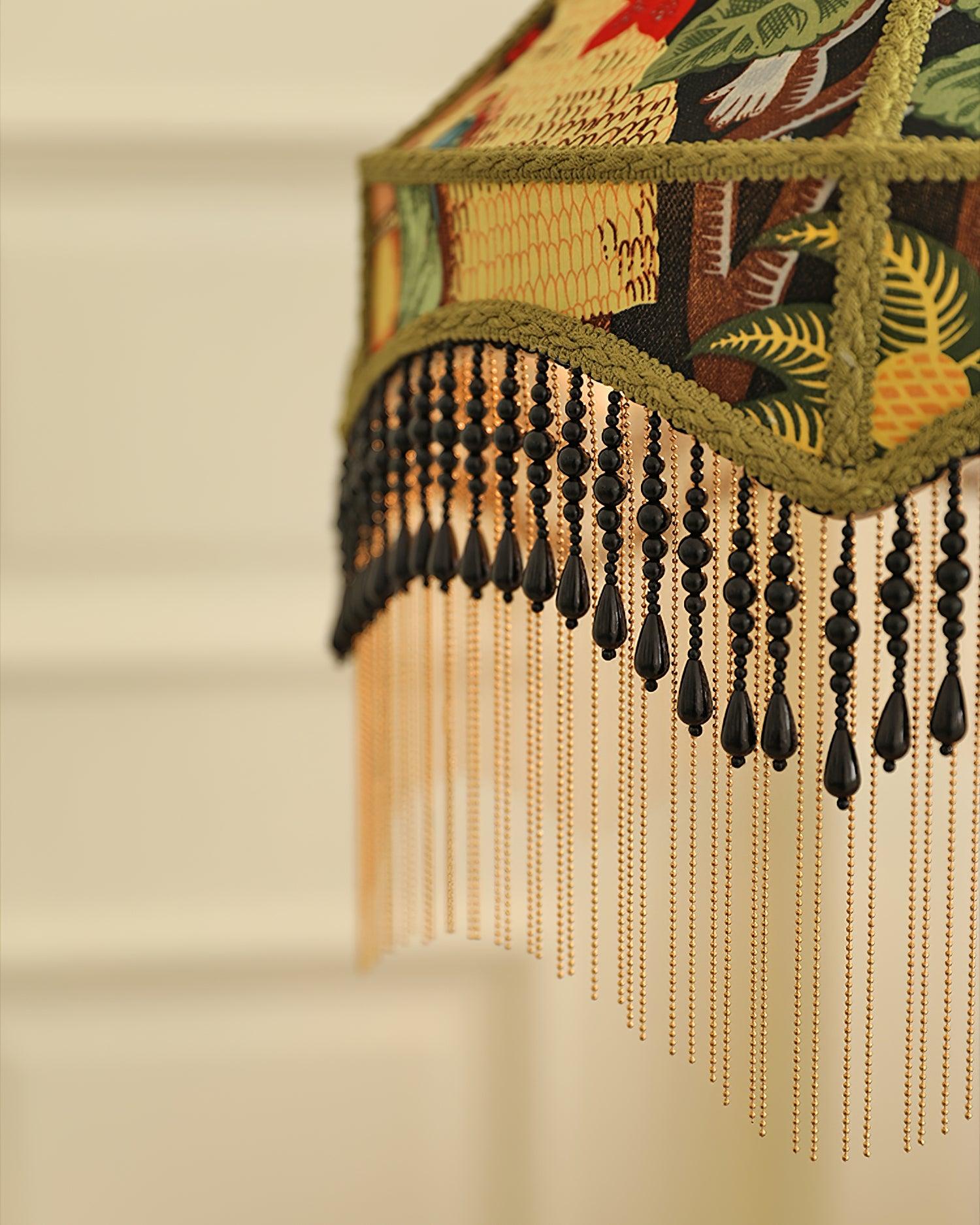 Retro Peony Table Light - Loonglight