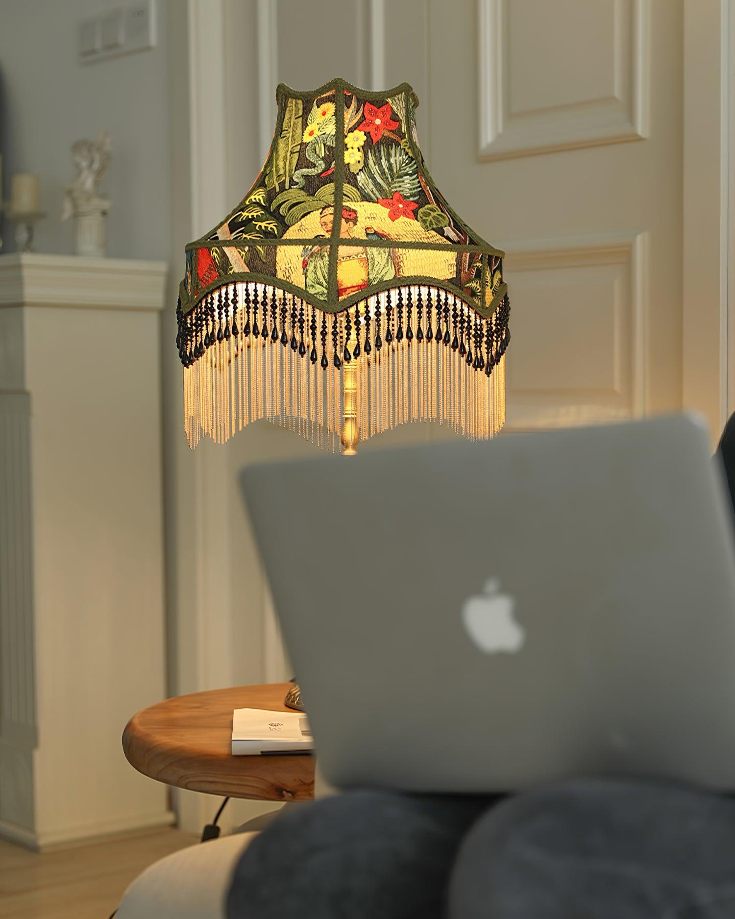Retro Peony Table Light - Loonglight