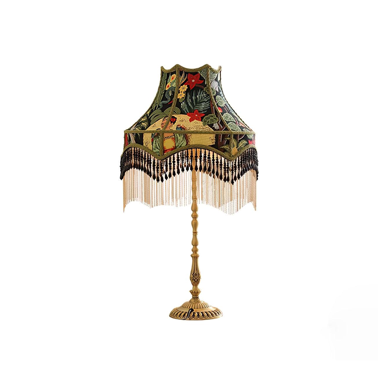 Retro Peony Table Light - Loonglight