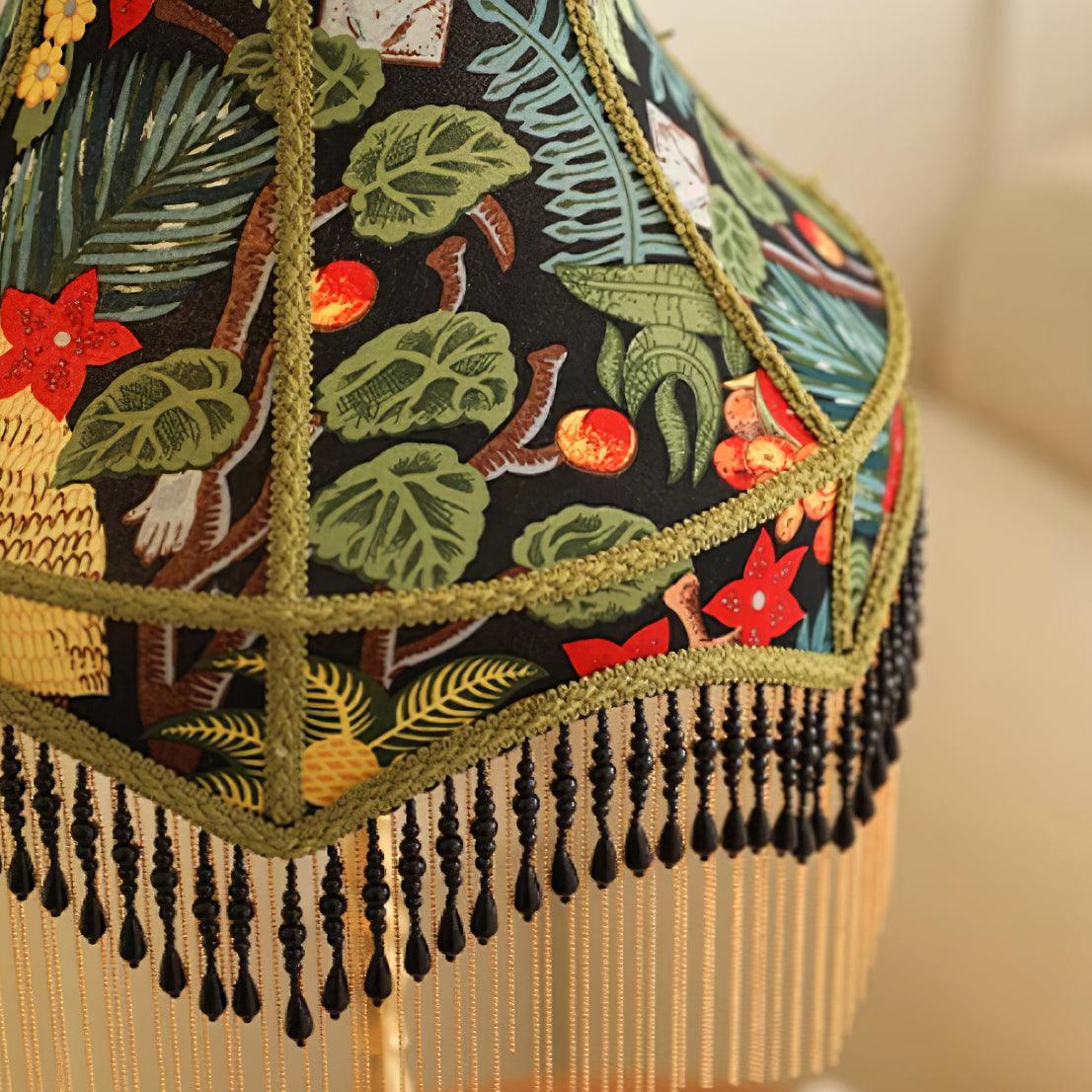 Retro Peony Table Light - Loonglight