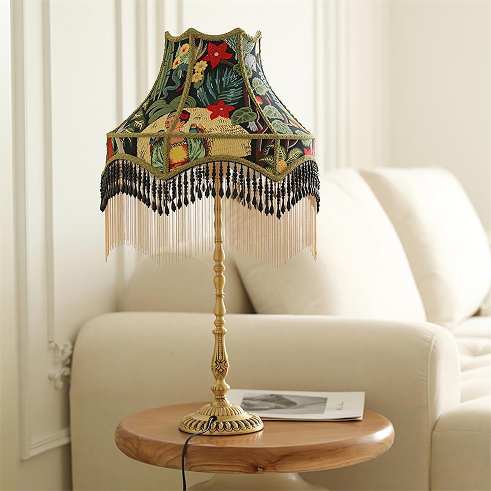 Retro Peony Table Light - Loonglight