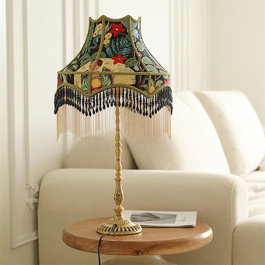 Retro Peony Table Light - Loonglight