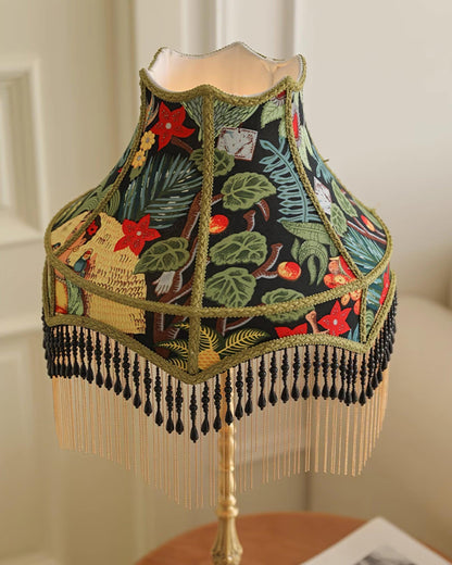 Retro Peony Table Light - Loonglight