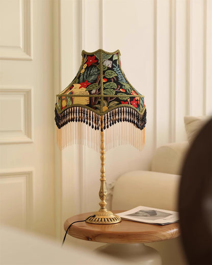 Retro Peony Table Light - Loonglight