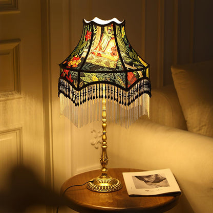 Retro Peony Table Light - Loonglight