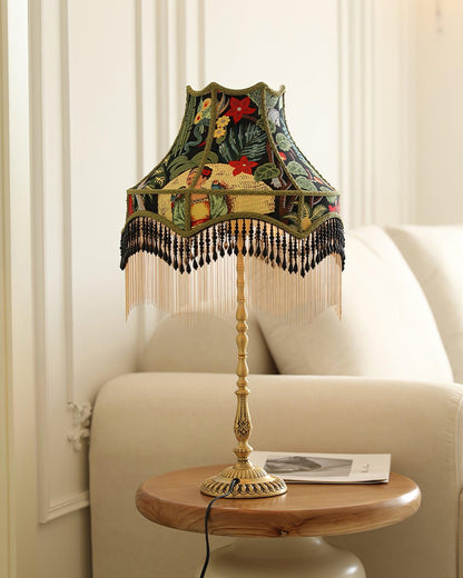 Retro Peony Table Light - Loonglight