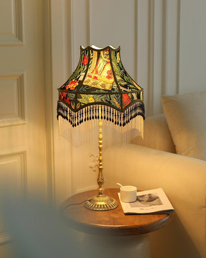 Retro Peony Table Light - Loonglight