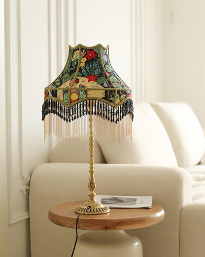 Retro Peony Table Light - Loonglight