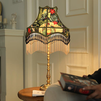 Retro Peony Table Light - Loonglight