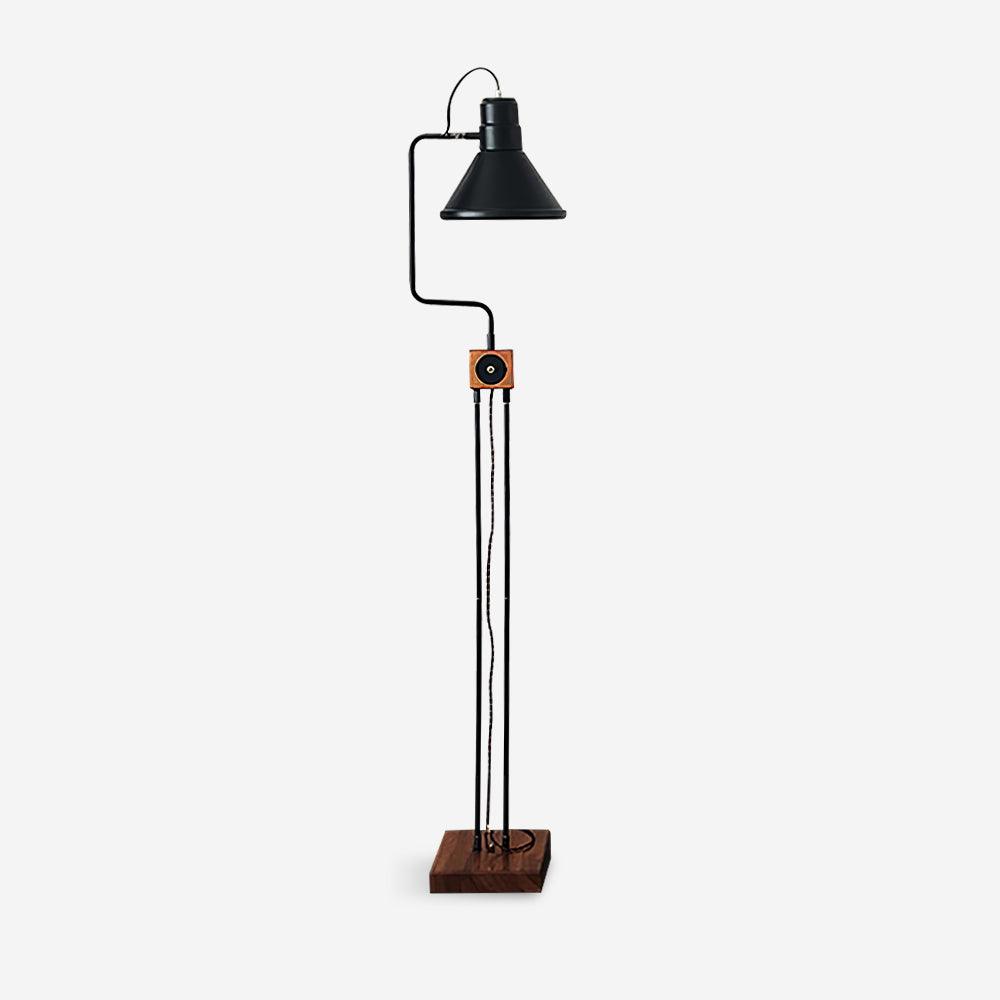 Retro Toia Floor Lamp - Loonglight