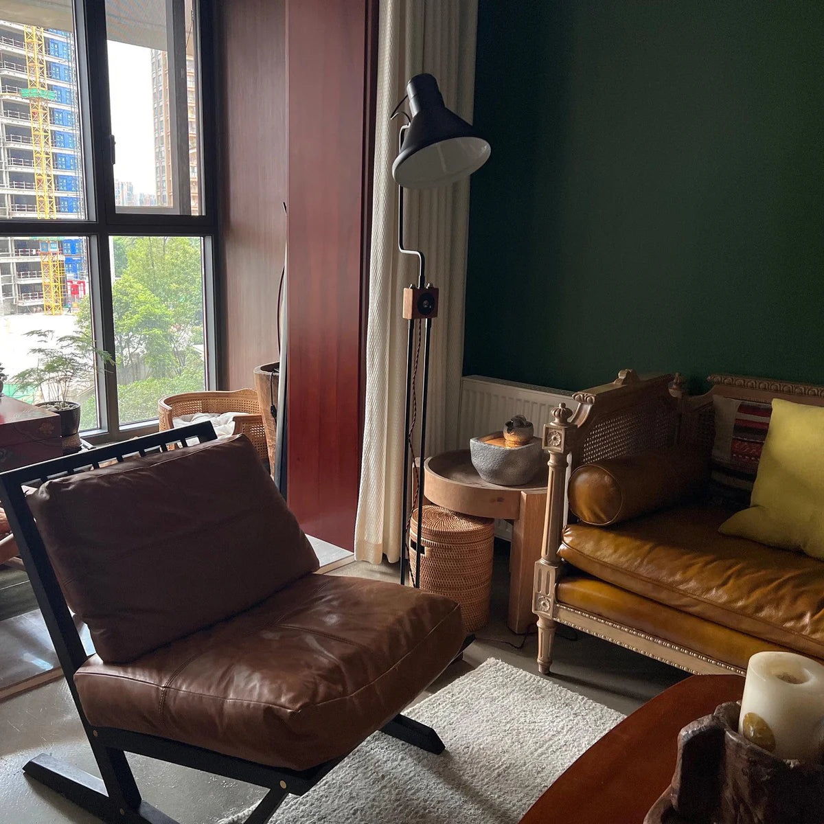 Retro Toia Floor Lamp - Loonglight