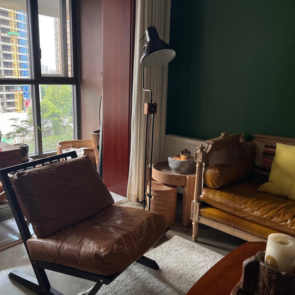 Retro Toia Floor Lamp - Loonglight