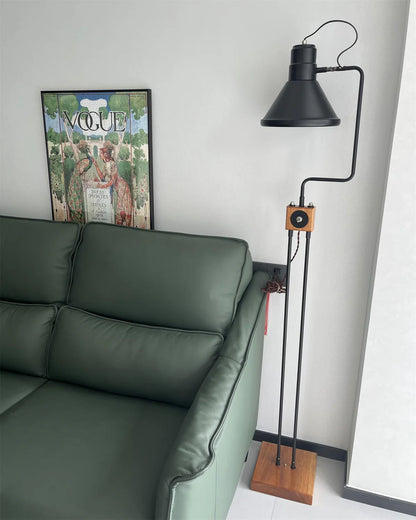 Retro Toia Floor Lamp - Loonglight