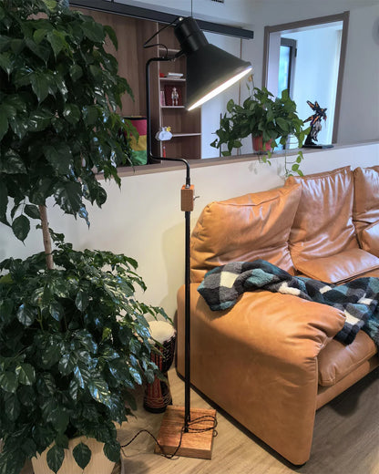 Retro Toia Floor Lamp - Loonglight