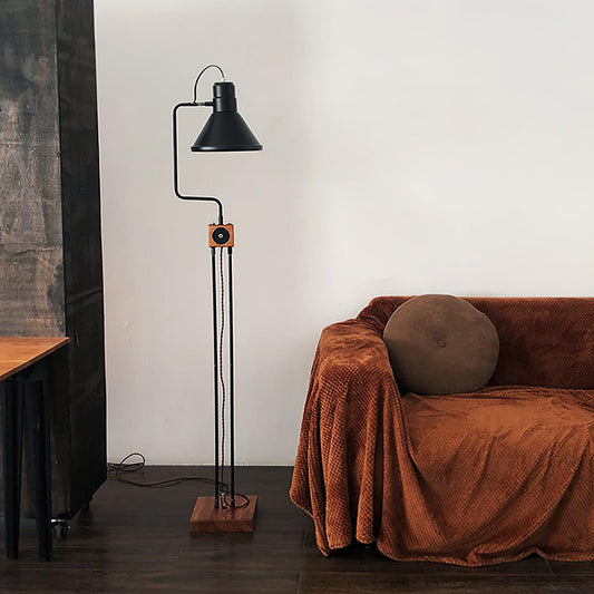 Retro Toia Floor Lamp - Loonglight
