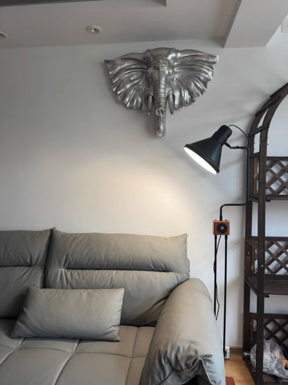 Retro Toia Floor Lamp - Loonglight