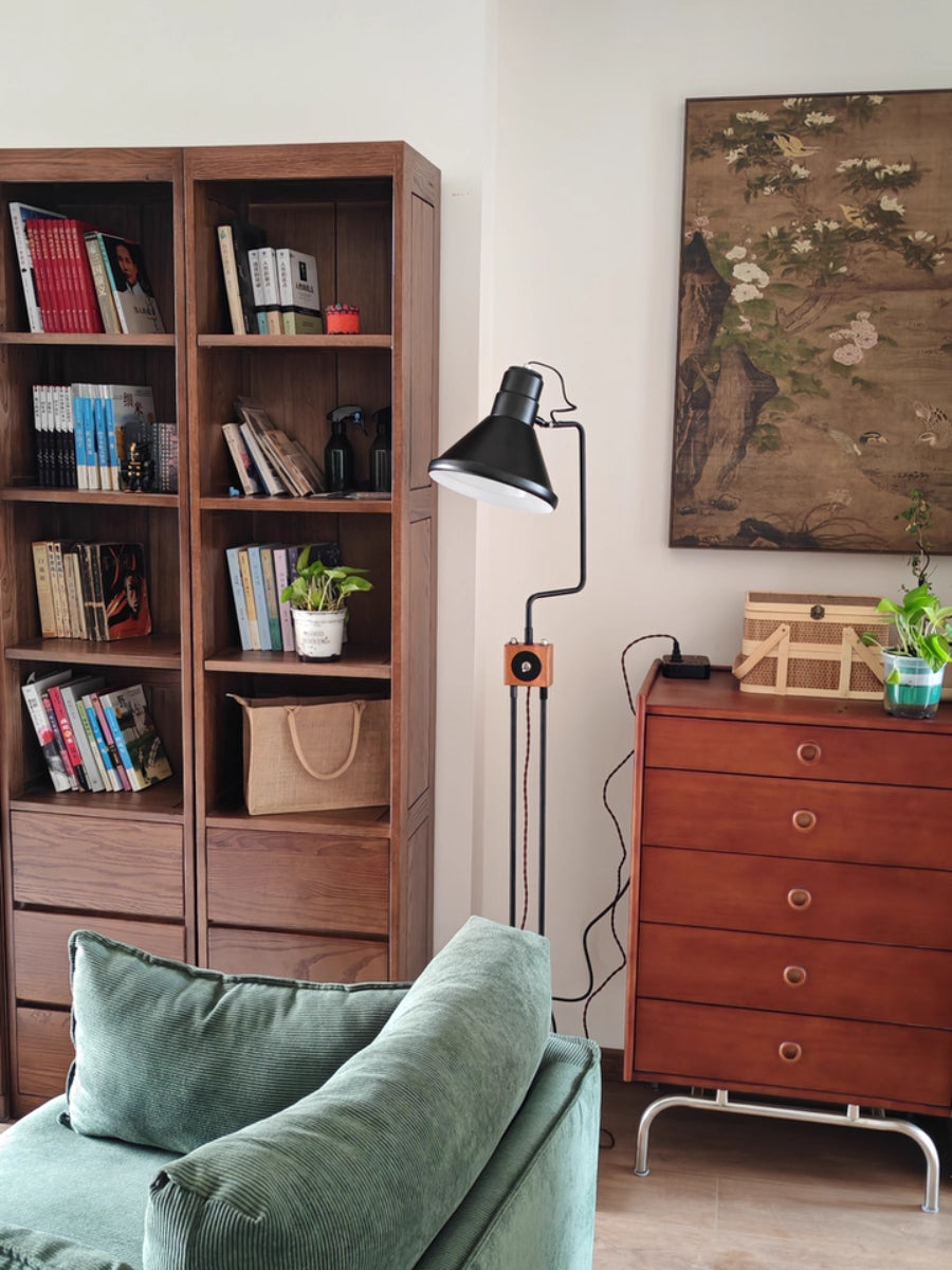 Retro Toia Floor Lamp - Loonglight