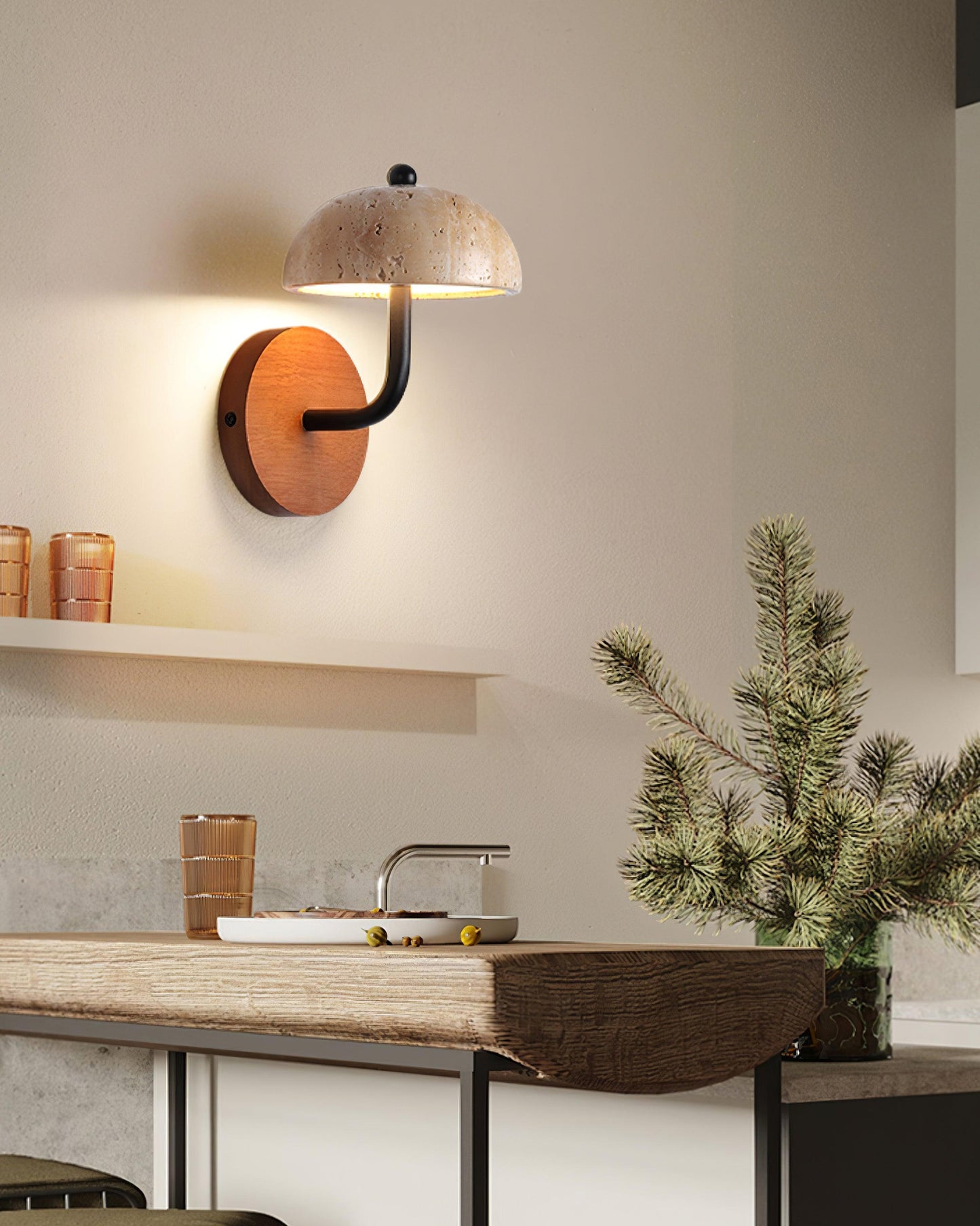 Reverse Wall Light - Loonglight