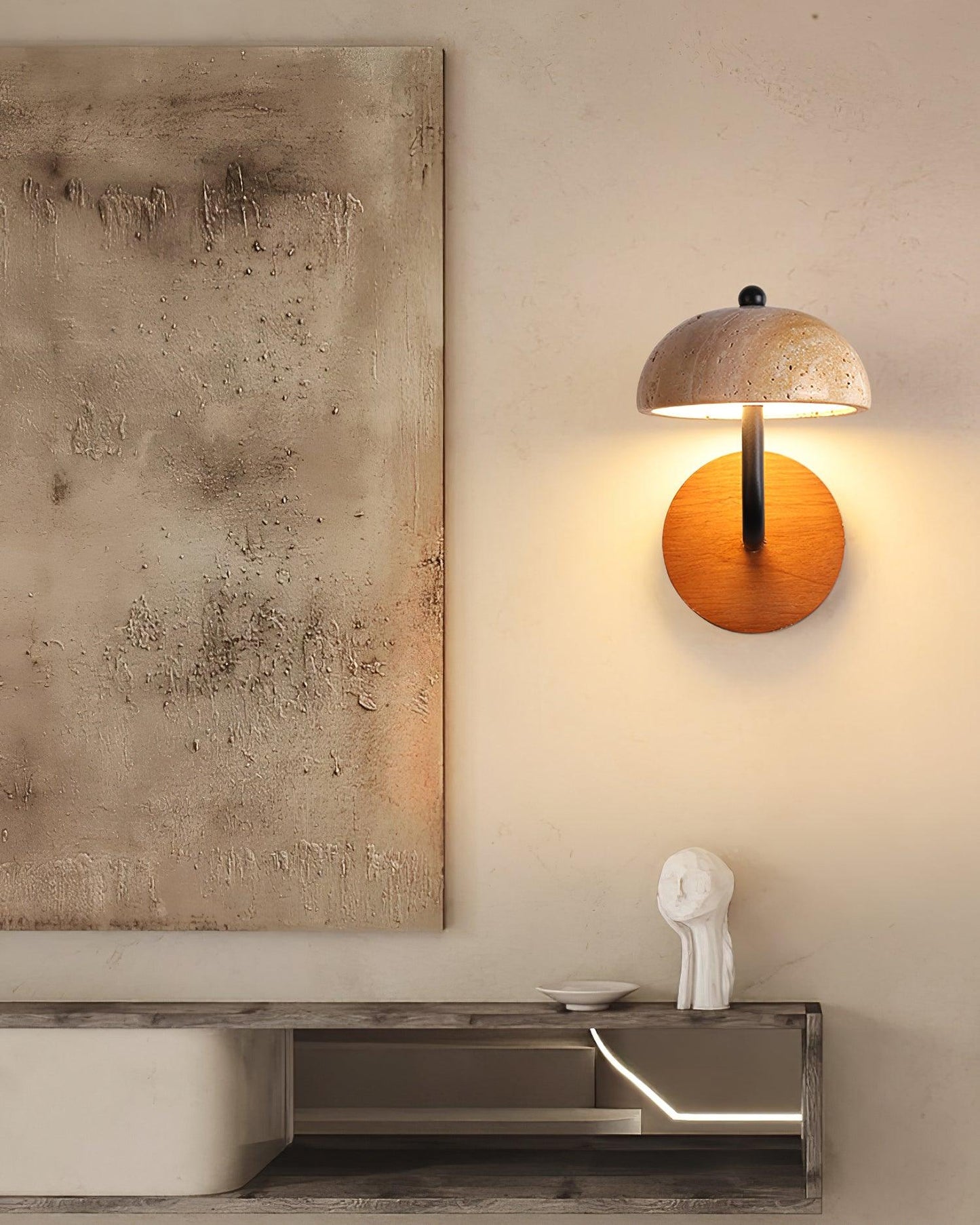 Reverse Wall Light - Loonglight