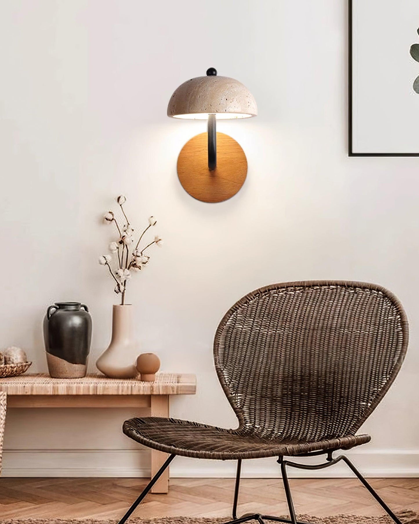 Reverse Wall Light - Loonglight