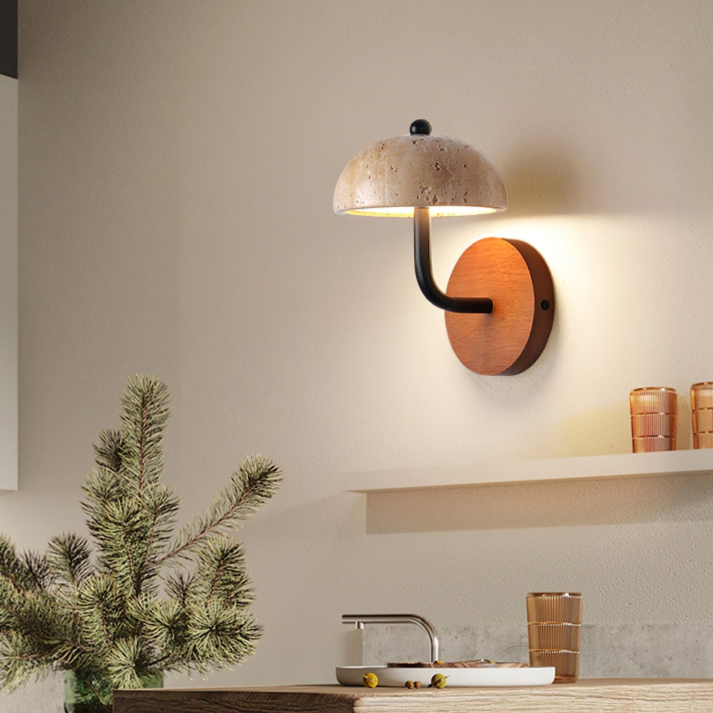 Reverse Wall Light - Loonglight