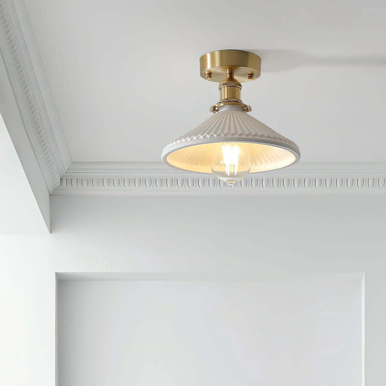 Rialto Ceiling Light - Loonglight