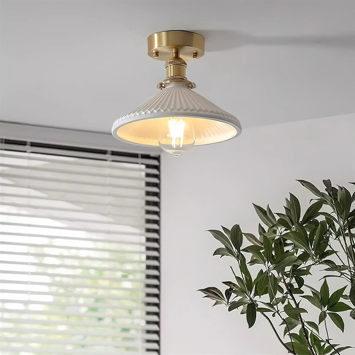 Rialto Ceiling Light - Loonglight