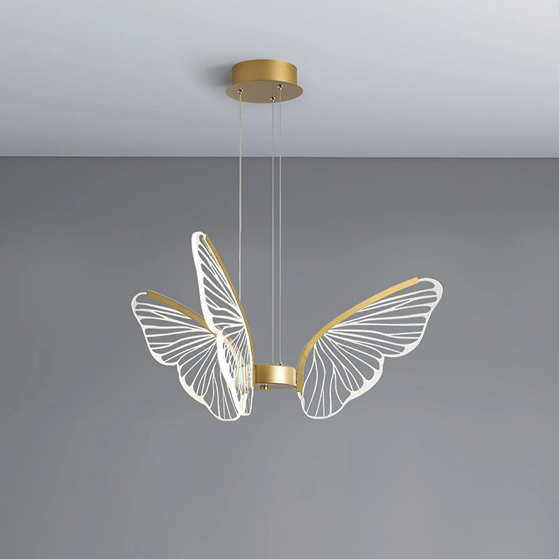Butterfly Dream Chandelier - Loonglight
