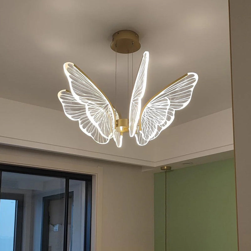 Butterfly Dream Chandelier - Loonglight
