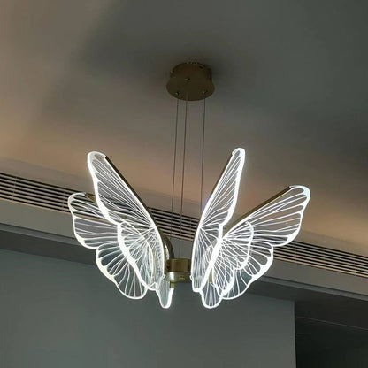 Butterfly Dream Chandelier - Loonglight