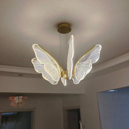 Butterfly Dream Chandelier - Loonglight