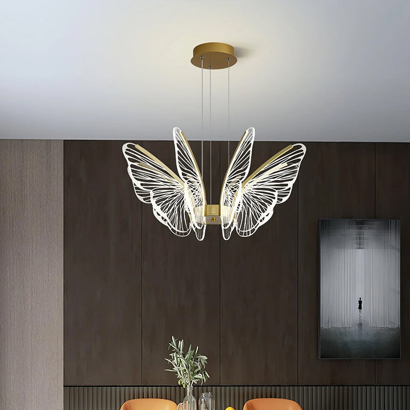 Butterfly Dream Chandelier - Loonglight
