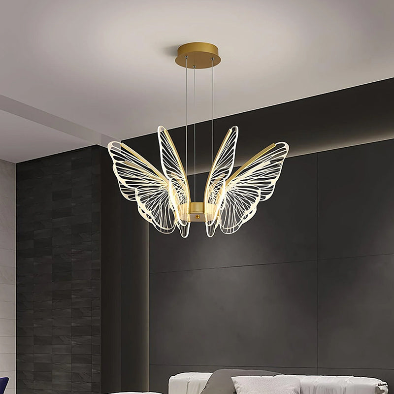 Butterfly Dream Chandelier - Loonglight