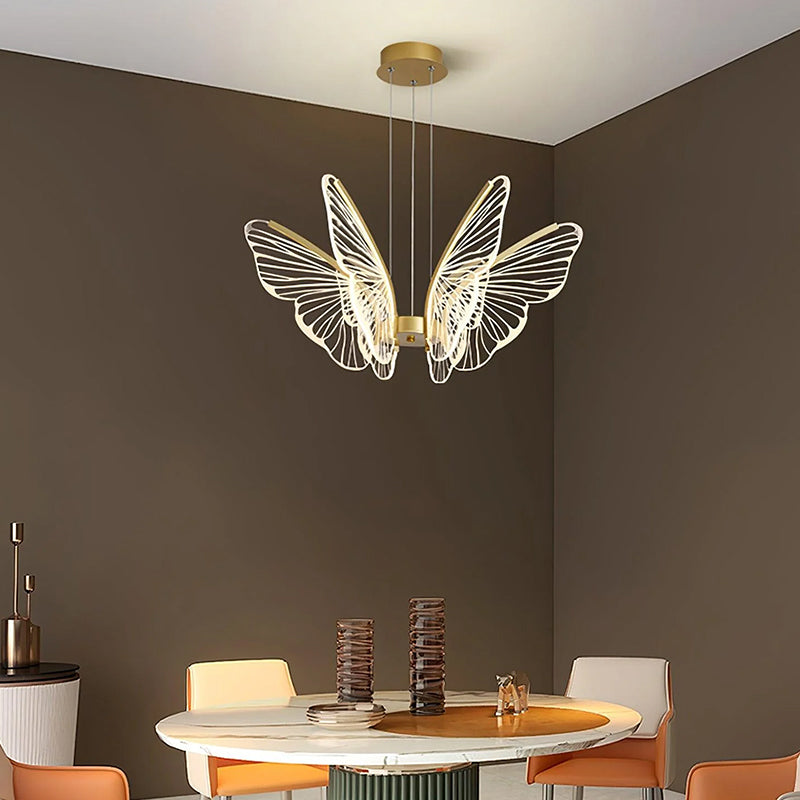 Butterfly Dream Chandelier - Loonglight