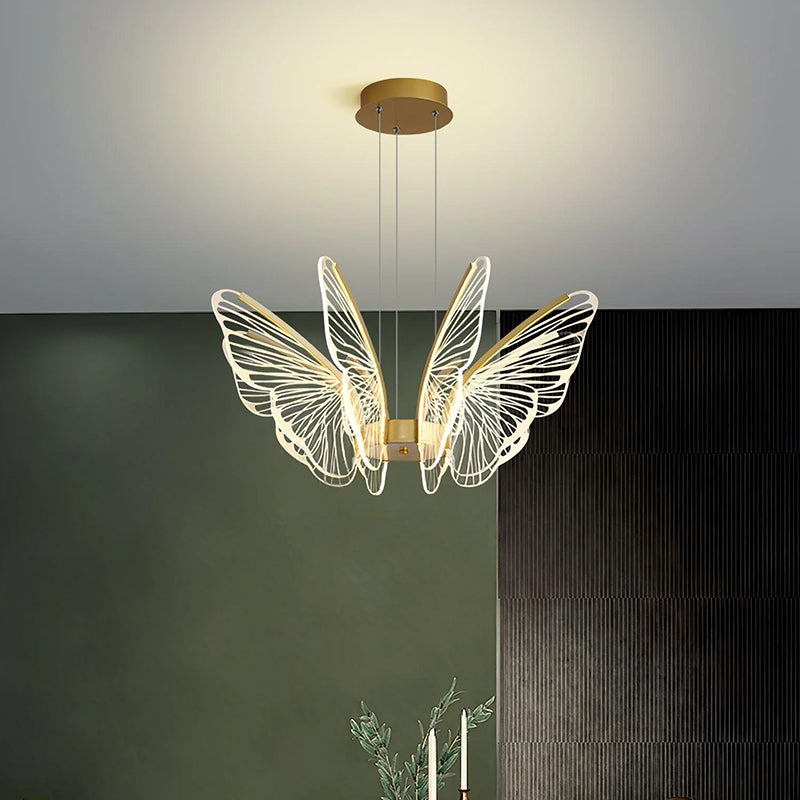 Butterfly Dream Chandelier - Loonglight