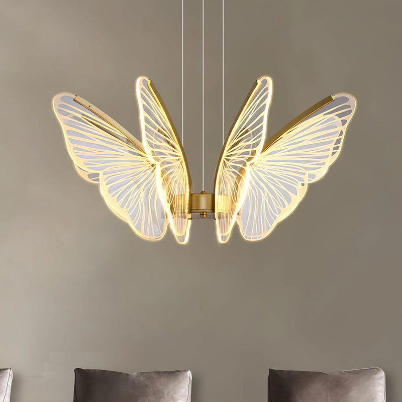 Butterfly Dream Chandelier - Loonglight