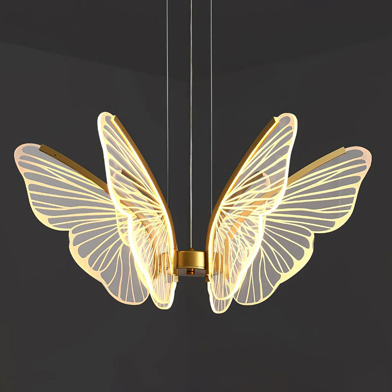Butterfly Dream Chandelier - Loonglight