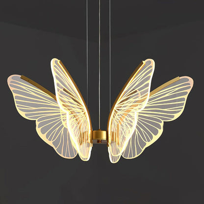 Butterfly Dream Chandelier - Loonglight